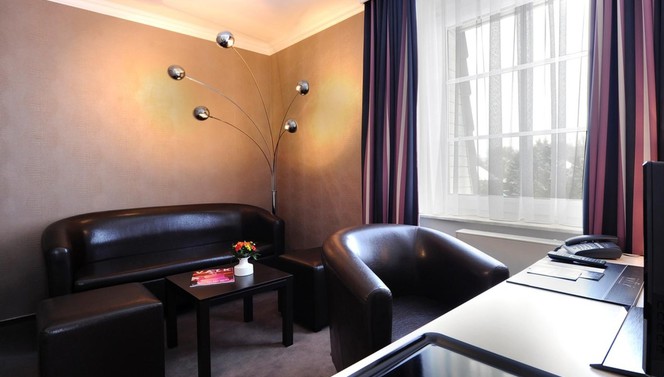 Junior Suite Wohnbereich
